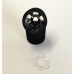 1/12 Rear Wheel Adaptor Medium (Clear)